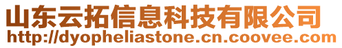 山東云拓信息科技有限公司