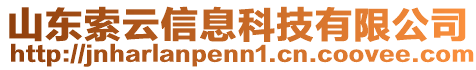 山東索云信息科技有限公司