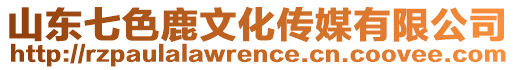 山東七色鹿文化傳媒有限公司