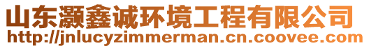 山東灝鑫誠環境工程有限公司