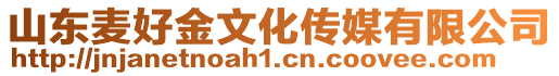 山東麥好金文化傳媒有限公司