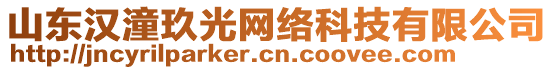 山東漢潼玖光網(wǎng)絡(luò)科技有限公司