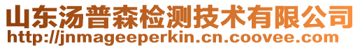 山東湯普森檢測技術有限公司