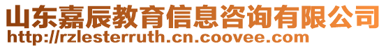 山東嘉辰教育信息咨詢有限公司