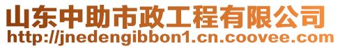 山東中助市政工程有限公司