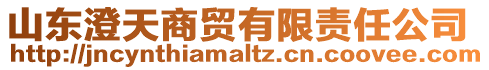 山東澄天商貿(mào)有限責(zé)任公司