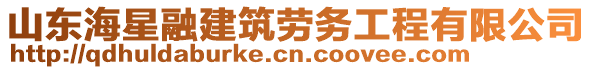 山東海星融建筑勞務工程有限公司