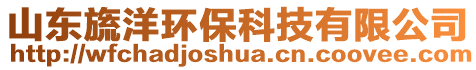 山東旒洋環(huán)保科技有限公司