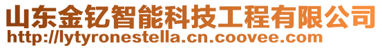 山東金釔智能科技工程有限公司