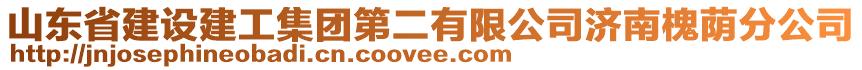 山東省建設(shè)建工集團(tuán)第二有限公司濟(jì)南槐蔭分公司