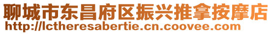 聊城市東昌府區(qū)振興推拿按摩店