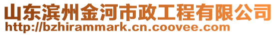 山東濱州金河市政工程有限公司