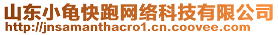 山東小龜快跑網(wǎng)絡(luò)科技有限公司