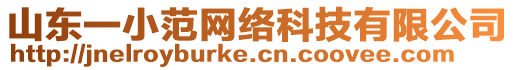 山東一小范網(wǎng)絡(luò)科技有限公司