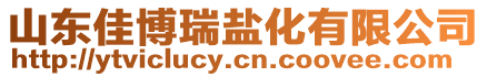 山東佳博瑞鹽化有限公司
