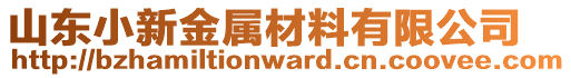 山東小新金屬材料有限公司