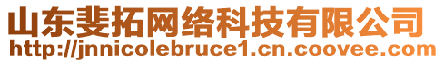 山東斐拓網(wǎng)絡(luò)科技有限公司