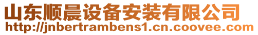 山东顺晨设备安装有限公司