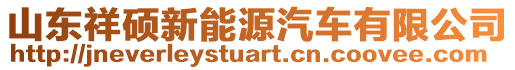 山東祥碩新能源汽車(chē)有限公司