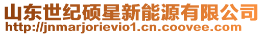 山東世紀(jì)碩星新能源有限公司