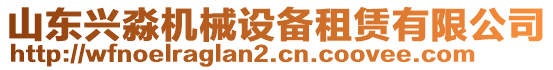 山东兴淼机械设备租赁有限公司