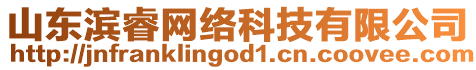 山東濱睿網(wǎng)絡(luò)科技有限公司