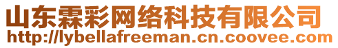 山東霖彩網(wǎng)絡(luò)科技有限公司