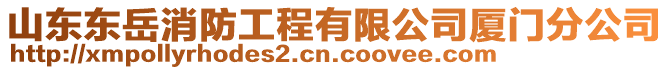 山東東岳消防工程有限公司廈門分公司