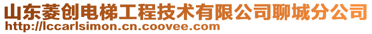 山東菱創電梯工程技術有限公司聊城分公司