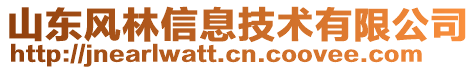 山東風林信息技術(shù)有限公司