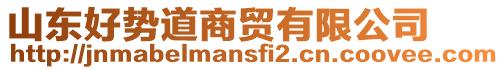 山東好勢道商貿有限公司