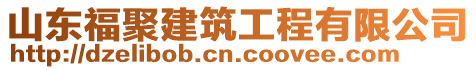 山東福聚建筑工程有限公司