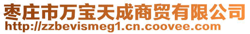 棗莊市萬寶天成商貿(mào)有限公司