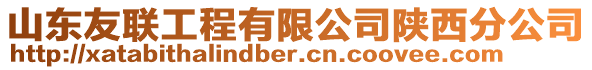 山東友聯(lián)工程有限公司陜西分公司