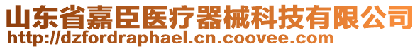 山東省嘉臣醫(yī)療器械科技有限公司