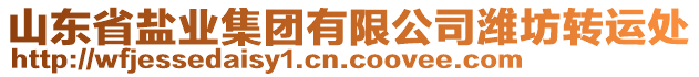 山東省鹽業(yè)集團(tuán)有限公司濰坊轉(zhuǎn)運處