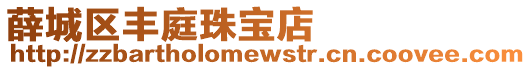 薛城區(qū)豐庭珠寶店