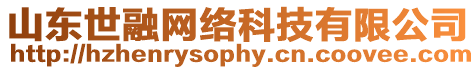 山東世融網絡科技有限公司