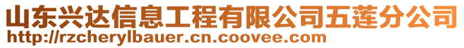 山東興達信息工程有限公司五蓮分公司