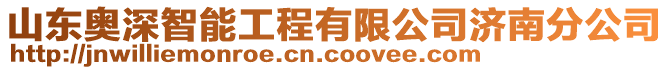 山東奧深智能工程有限公司濟南分公司