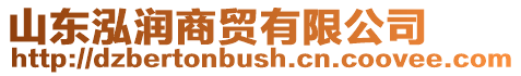 山東泓潤商貿有限公司
