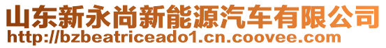 山東新永尚新能源汽車有限公司