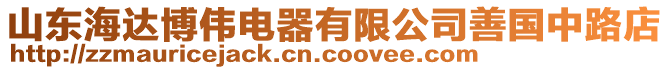 山東海達博偉電器有限公司善國中路店