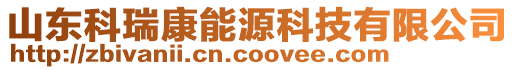 山東科瑞康能源科技有限公司