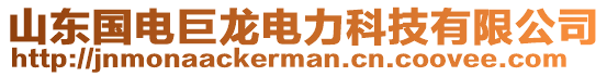 山東國電巨龍電力科技有限公司