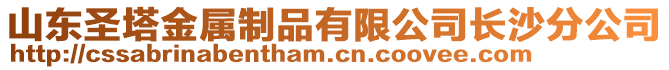 山東圣塔金屬制品有限公司長(zhǎng)沙分公司