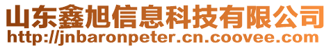 山東鑫旭信息科技有限公司