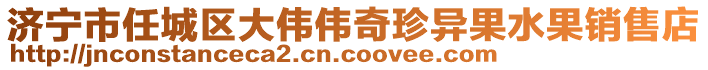 濟寧市任城區(qū)大偉偉奇珍異果水果銷售店