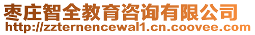 棗莊智全教育咨詢有限公司