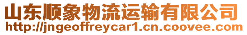 山東順象物流運輸有限公司